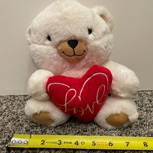 Hallmark love gift bear valentines anniversary lovers love note bear